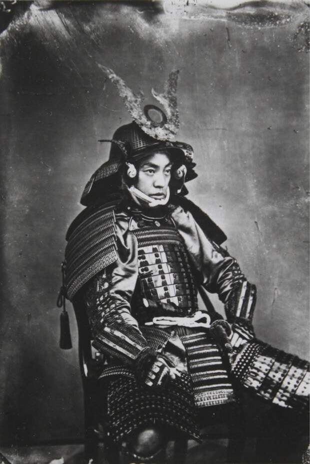 15 редких и незабываемых фото последних самураев 1800-х годов