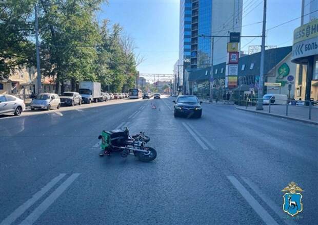 В Самаре за сутки автомобили сбили двух велосипедистов