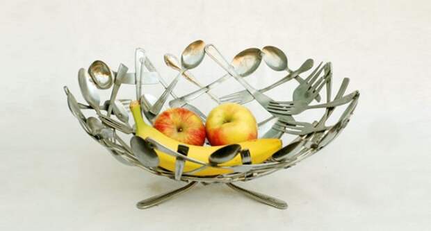 14 гениальных способов сделать из старой посуды дизайнерскую штуковину