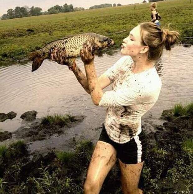 Смешные и прикольные фото девушек (39 фото)
