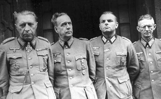 Генералы вермахта в советском плену