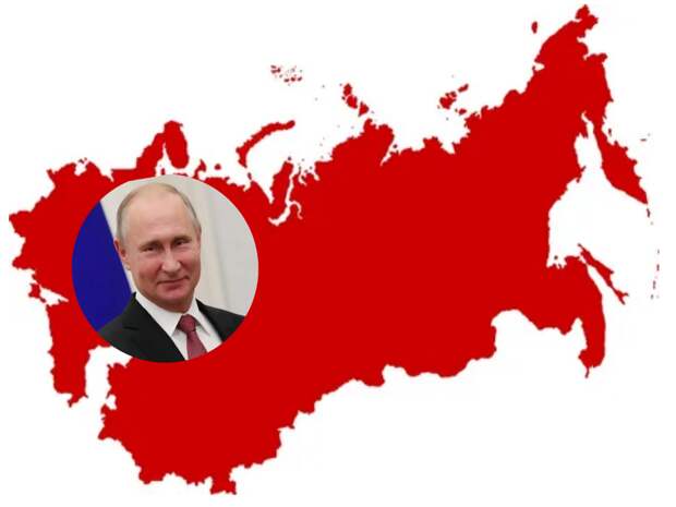 Путин - собиратель земель русских