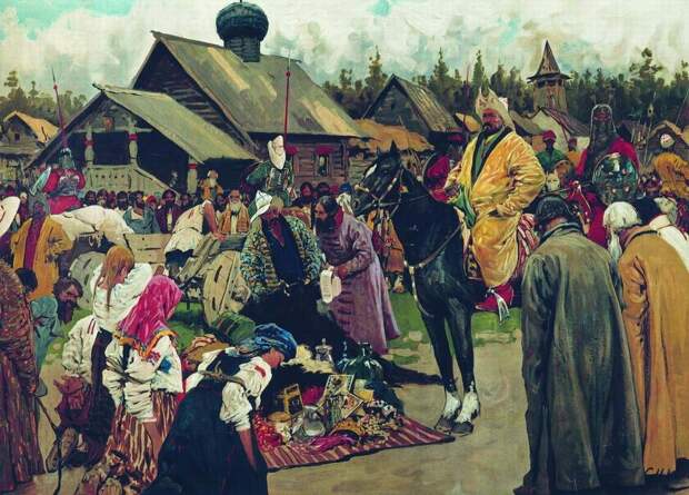 С. Иванов. Баскаки