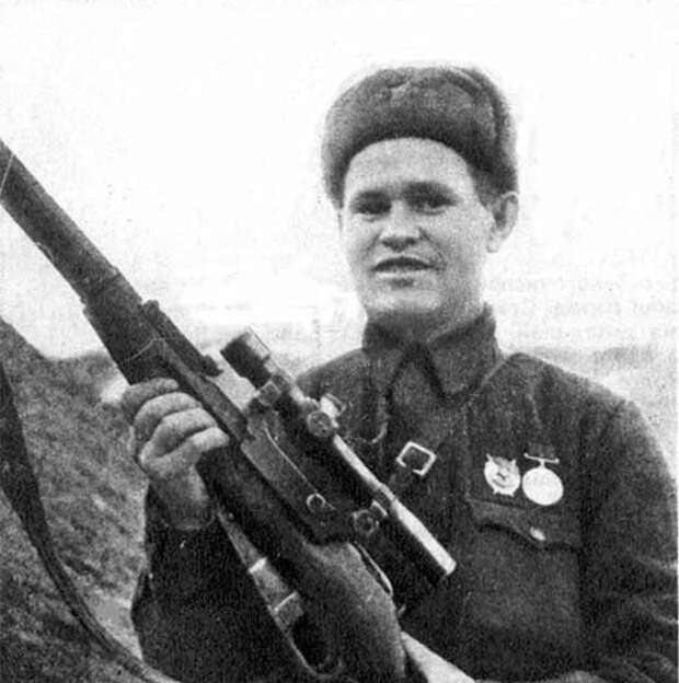 Снайперское дело в войсках антигитлеровской коалиции Снайперское дело в войсках антигитлеровской коалиции