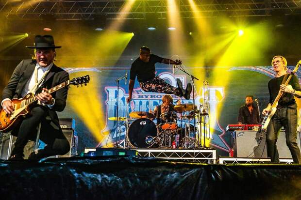 Byron Bay Blues Fest в Новом Южном Уэльсе