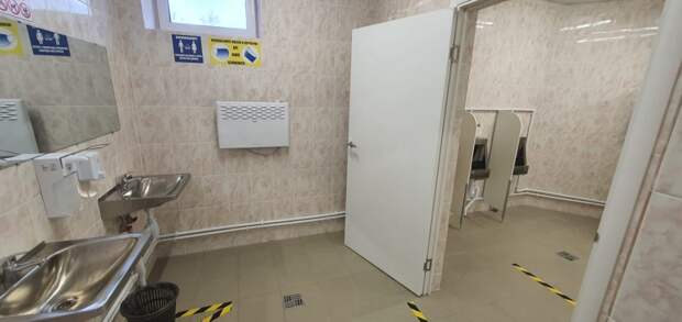 В Северном открылся бесплатный общественный туалет