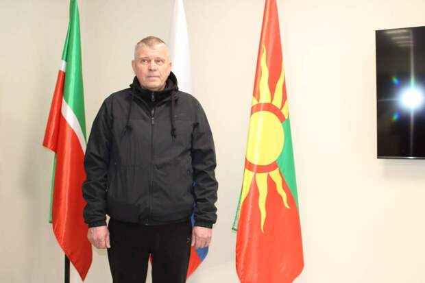 «Чем смогу, тем помогу»: 57-летний боец из Заинска рассказал, почему отправился на СВО