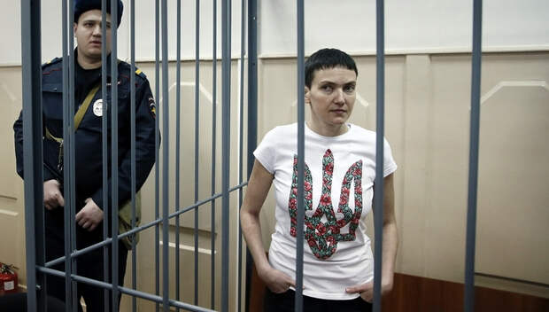 Савченко нет в списках по обмену пленными между ДНР, ЛНР и Киевом