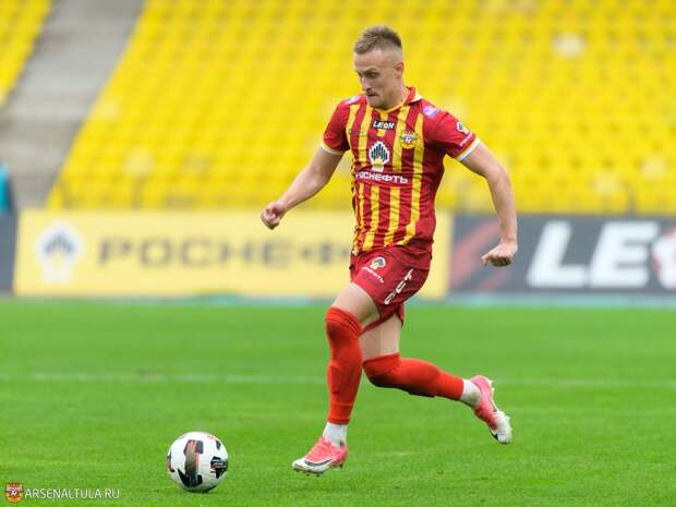 Защитник Алексей Бердников покинул тульский "Арсенал"