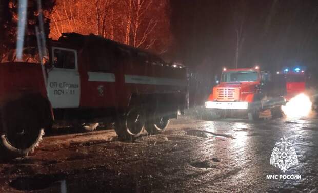 В Тверской области пожар забрал жизнь мужчины