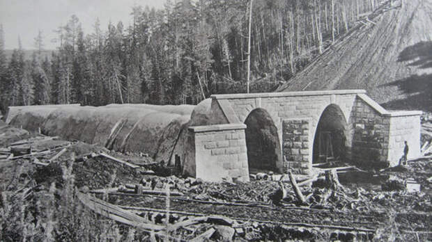 Феноменальная скорость строительства Транссиба в 19 веке. Сравниваем с современным БАМом