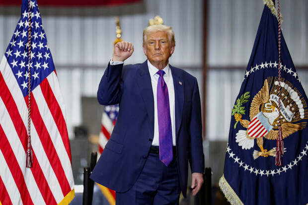 Трамп рассматривает возможность нанесения удара по Ирану