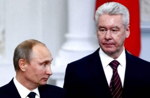 путин собянин