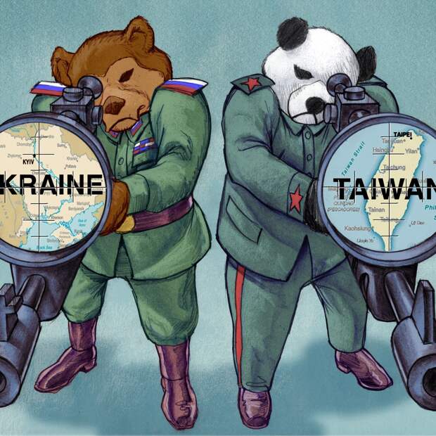Тайвань — это китайская Украина, а Украина — российский Тайвань