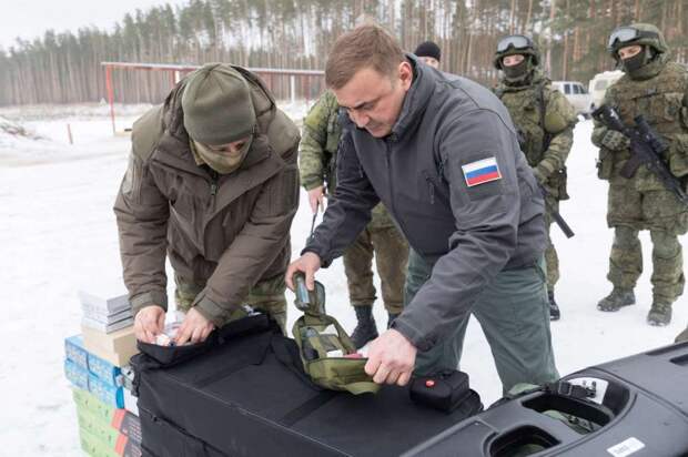 Опубликованы кадры подготовки мобилизованных на полигоне в Рязанской области