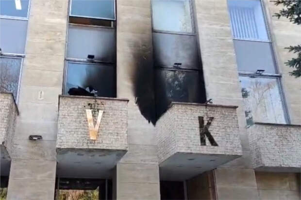 Россотрудничество сделало заявление об атаке на «Русский дом» в Праге