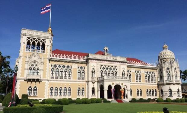 14. Дом правительства Таиланда дом правительства, разные страны мира, фото, чиновники