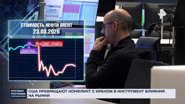 Война как биржа: США монетизируют конфликт с Ираном