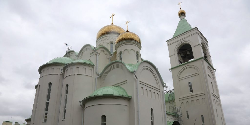 ХРАМ освящение