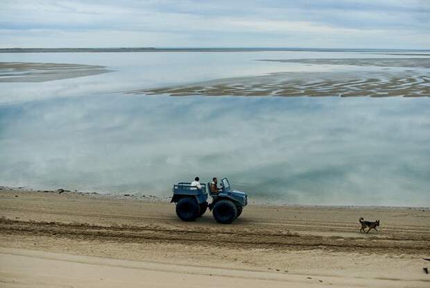 Русское Макондо: Поселение на Белом море погружается в пески Макондо, белое море, в мире, люди, песок, поселение