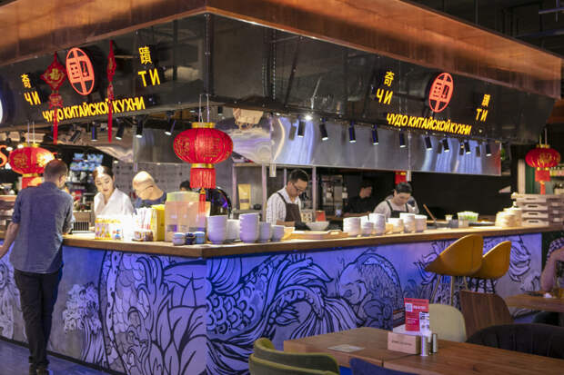 Китайские повара, китайские продукты и китайская еда — в Москве открылось кафе «Чи ти»