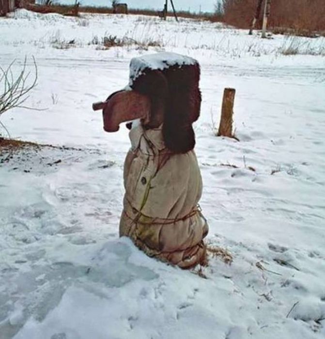 Фото, которые возможно было сделать только в России. Часть 32 (38 фото)