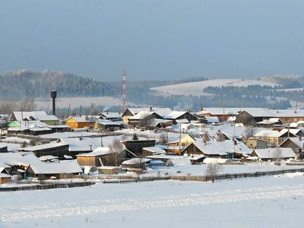 Поселок Шамары в Свердловской области. Фото из открытых источников