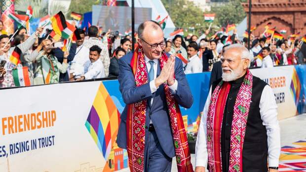 Визит Мерца в Индию: слова без результата?