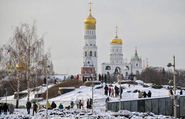 Москвичам спрогнозировали погоду в феврале и марте