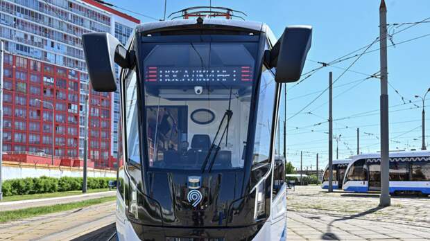 Собянин рассказал об испытаниях первого беспилотного трамвая в Москве