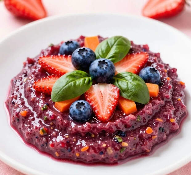 Ученые создали ягодно-овощное пюре с триптофаном для поддержки мозга