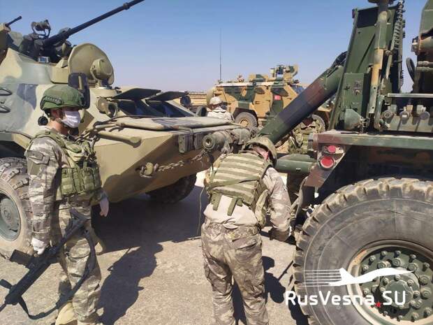 Турецкие войска и банды джихадистов готовят наступление на проамериканских курдов для захвата анклава Кобани на севере Сирии (ВИДЕО, КАРТА)