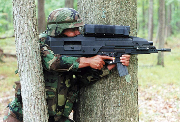 Комплекс XM29 OISW
