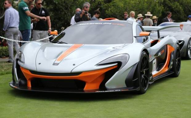 Трековая новинка от McLaren mclaren, автомобили, машины, спорт, трек