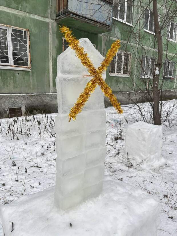 Праздничная атмосфера во дворах на Посадской