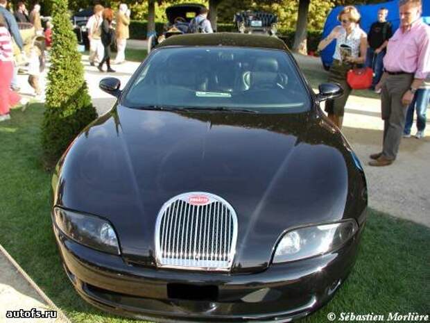 История Bugatti