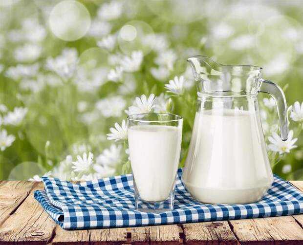 Сода предотвратит скисание молока