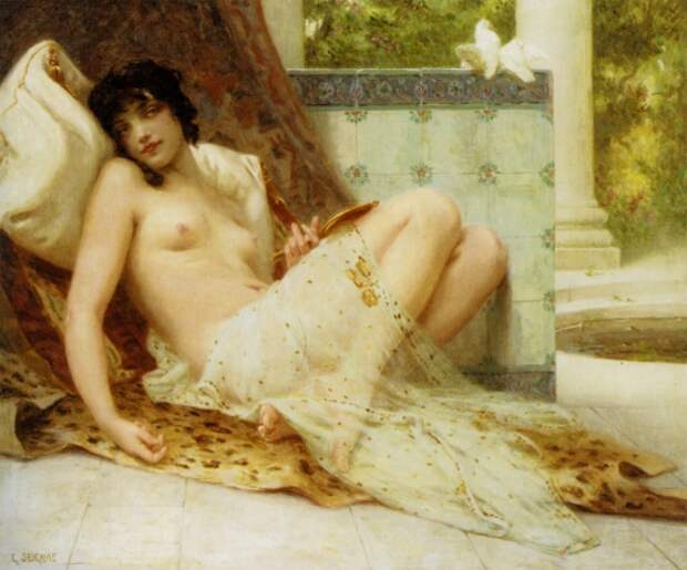 Французский художник Guillaume Seignac (1870-1924) (73 картинок)