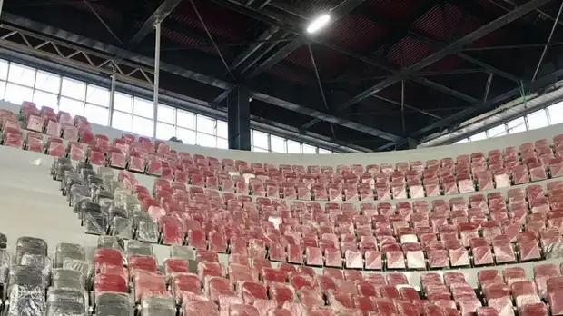 Третий этап реконструкции Арены кузнецкий металлургов в Новокузнецке обойдется в 1,5 миллиарда рубле