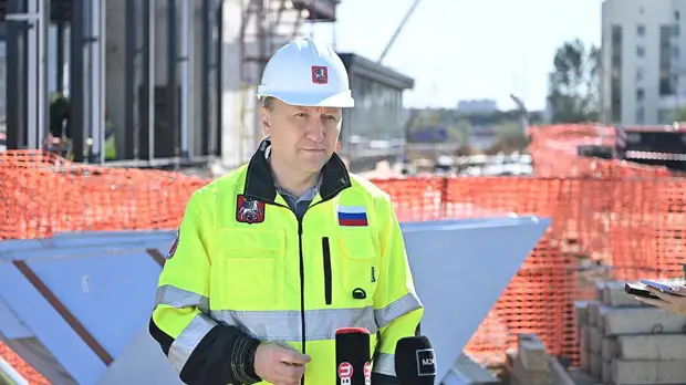 Бочкарев: Дорогу от Люблинской улицы до станции «Южный порт» достроят в 2023 году