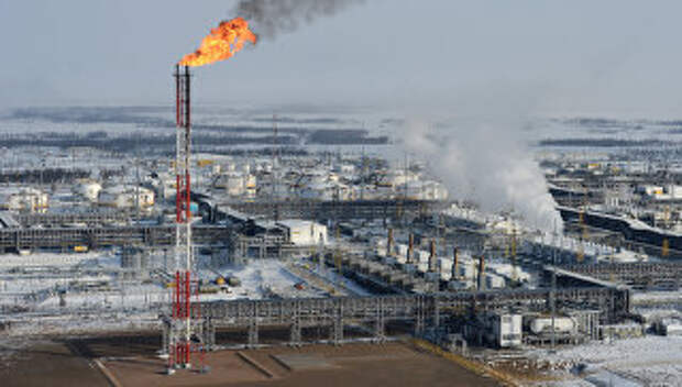 Ванкорское нефтегазовое месторождение в Красноярском крае