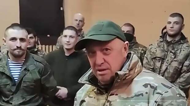 Пригожин предложил принимать срочные меры по обеспечению безопасности приграничных территорий