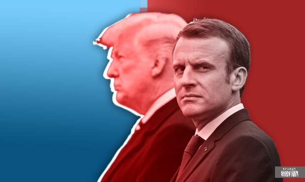 Трамп с насмешкой высказался о семейных отношениях Макрона с женой