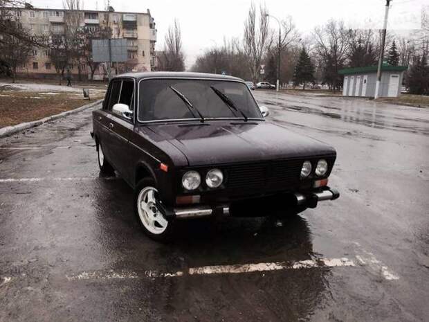 Не менее любимый ВАЗ Нагиева.