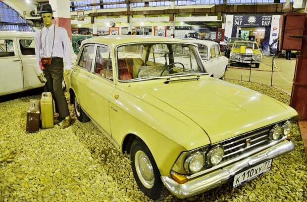 музей советских автомобилей музей советских автомобилей