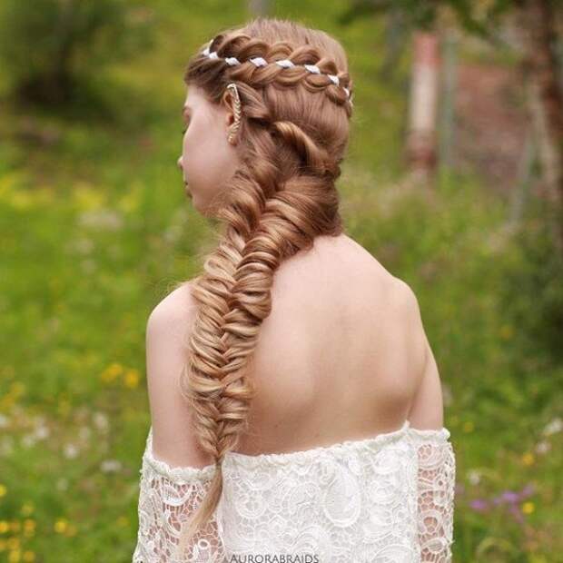 Классные косы от двух норвежских сестричек