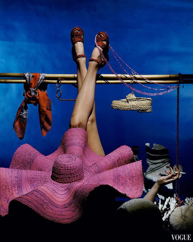 Легендарный фотограф Vogue: John Rawlings