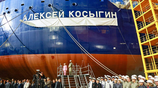 Первый полностью российский арктический танкер-газовоз построили в Приморском крае