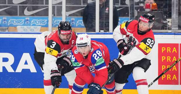 Австрия обыграла Норвегию и Финляндию на групповом этапе чемпионата мира по хоккею с шайбой
