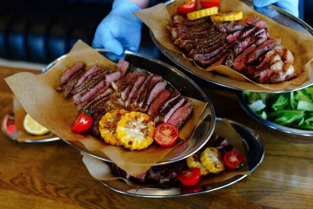 Cекреты вкусного мяса: бургерные «Стейк & Бургер» от «Мираторга»